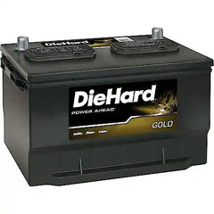 DieHard Gold Battery: 65 Group Size, 850 CCA, 1060 CA, 150 Minute Reserve Capacity