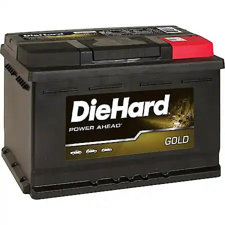 DieHard Gold Battery : H6 Group Size, 750 CCA, 935 CA, 115 Minute Reserve Capacity