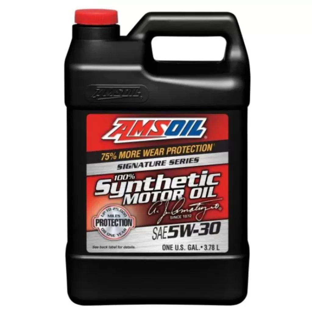 AMSOIL Signature Series 5W-30 Synthetic Motor Oil – 1 US Gallon 3.78L