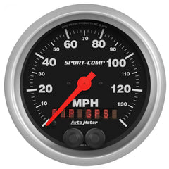 AutoMeter Sport-Comp Series GPS Enabled Speedometers 3982